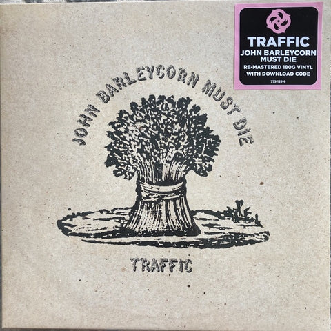 Traffic ‎– John Barleycorn Must Die (1970) - New LP Record 2021 Island Europe Import 180 gram Vinyl & Download - Psychedelic Rock / Folk Rock