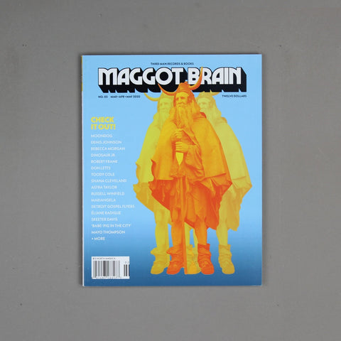 Third Man Records Maggot Brain Magazine Issue 2