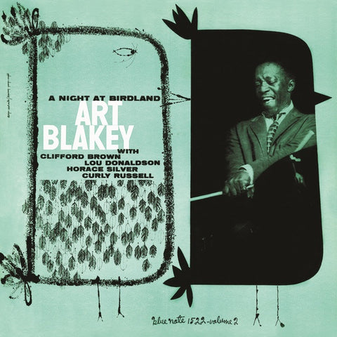Art Blakey Quintet ‎– A Night At Birdland, Volume 2 (1956) - New LP Record 2015 Blue Note Vinyl - Hard Bop