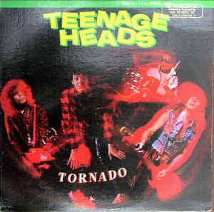 Teenage Heads ‎– Tornado - VG+ Lp Record 1983 USA Vinyl - Alternative Rock - Shuga Records