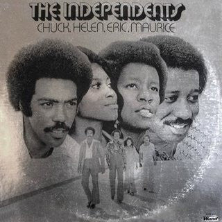The Independents ‎– Chuck, Helen, Eric, Maurice - VG+ Stereo 1973 USA - Soul / Funk - Shuga Records