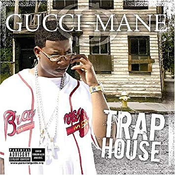 Gucci Mane - Trap House (2005)- New 2 LP Record 2018 Big Cat USA Vinyl - Hip Hip - Shuga Records