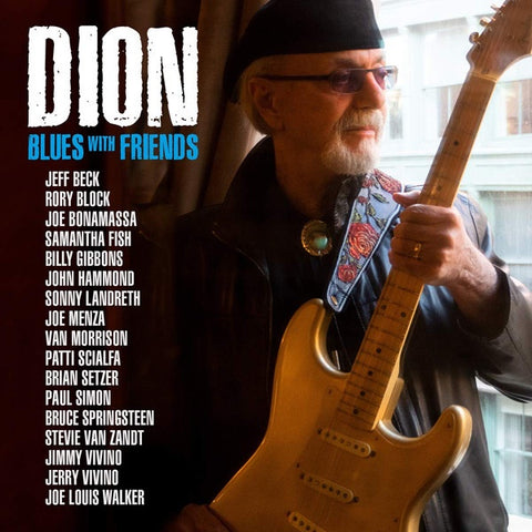 Dion ‎– Blues With Friends - New 2 LP Record 2020 Keeping The Blue Alive US Vinyl - Rock / Blues