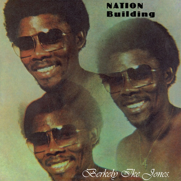 Berkely Ike Jones ‎– Nation Building (1979) - New LP Record 2016 PMG Austria Import Vinyl - Afrobeat / Disco / Funk - Shuga Records