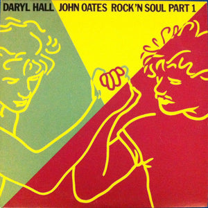 Daryl Hall & John Oates ‎– Rock 'N Soul Part 1 - VG+ Lp Record 1983 RCA USA Vinyl - Rock