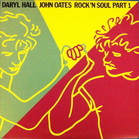 Daryl Hall & John Oates ‎– Rock 'N Soul Part 1 - VG+ Lp Record 1983 RCA USA Vinyl - Rock