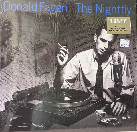 Donald Fagen ‎– The Nightfly (1982) - New LP Record 2021 Warner Europe Import 180 gram Vinyl - Pop Rock / Fusion