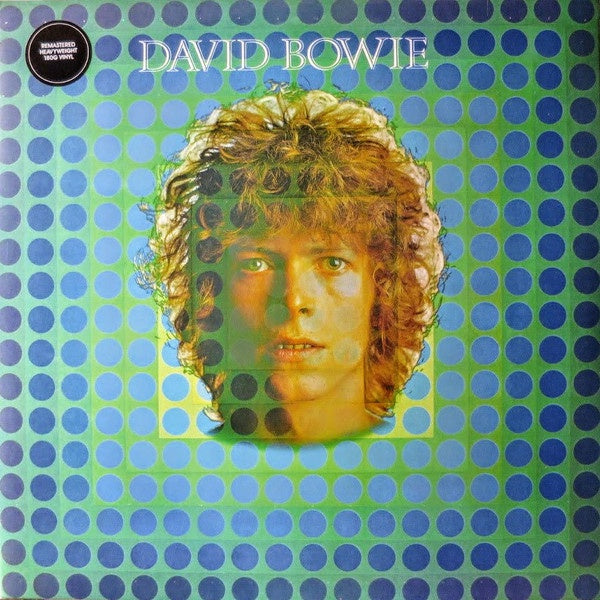 David Bowie - David Bowie (1969) - New LP Record 2016 Parlophone 180 gram Vinyl - Pop Rock / Glam - Shuga Records