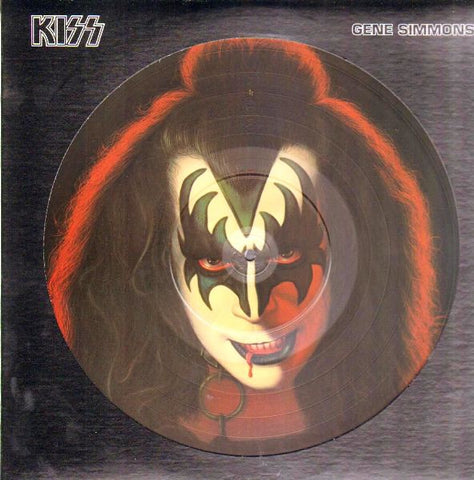 Kiss ‎– Gene Simmons (1978) - New Lp Record 2006 Lilith Russia Import 180 gram Picture Disc Vinyl - Hard Rock