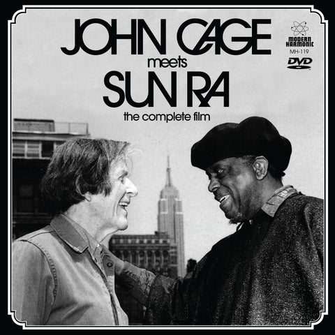 John Cage Meets Sun Ra – John Cage Meets Sun Ra - New 7" Single Record Store Day 2019 Modern Harmonic RSD Vinyl & DVD - Jazz / Free Improvisation / Experimental