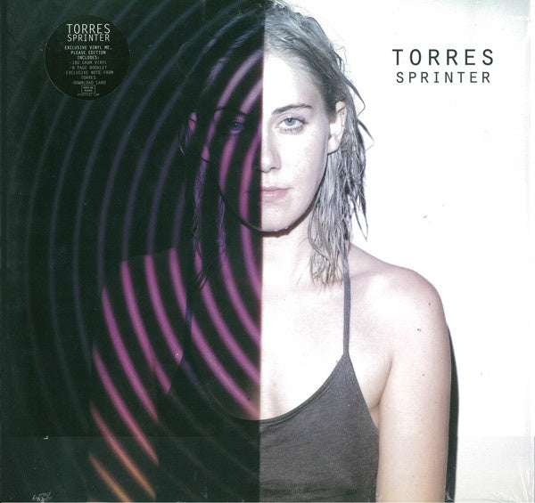Torres - Sprinter VG+ LP Record 2015 Vinyl Me Please Club 180 gram vinyl, Insert, Booklet & Download - Indie Rock / Pop Rock - Shuga Records