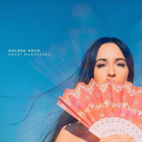 Kacey Musgraves ‎– Golden Hour - New LP Record 2018 MCA Nashville Canada Clear Vinyl - Country