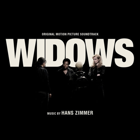 Hans Zimmer - Widows (Original Motion Picture) - New Lp Record 2018 Milan USA Vinyl - Soundtrack