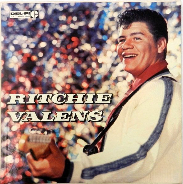 Ritchie Valens ‎– Ritchie Valens (1959) - VG- (Low Grade!) 1960 Mono 2nd Press - Rock