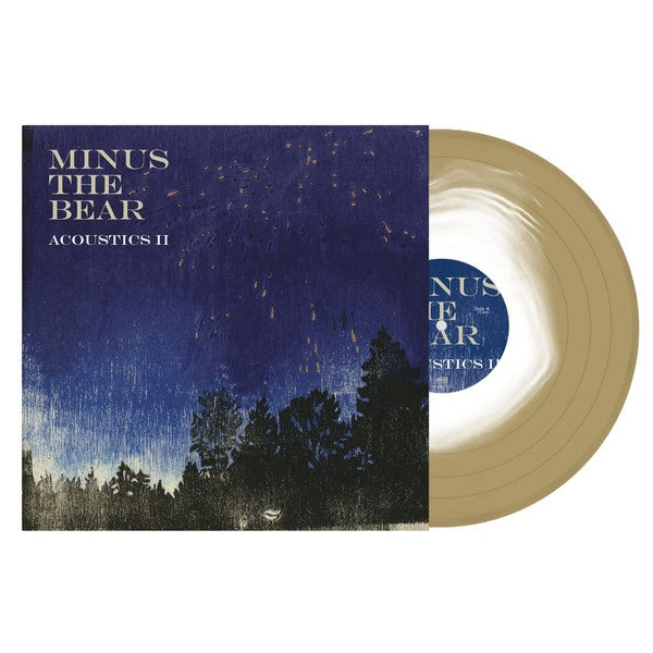 Minus The Bear ‎– Acoustics II (2013) - New LP Record 2020 Suicide Squeeze White In Gold Vinyl & Download - Indie Rock / Acoustic - Shuga Records