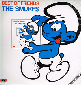 The Smurfs ‎– Best Of Friends VG+ 1982 Polydor Stereo LP (Made in Canada) - Children's
