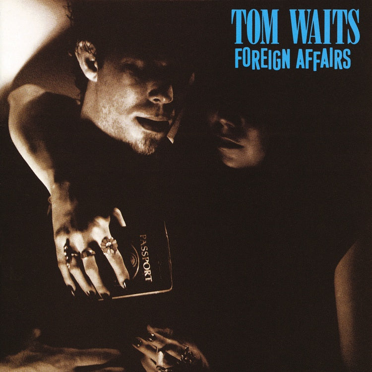 Tom Waits - Foreign Affairs (1977) - New Lp Record 2018 Anti USA Indie Exclusive Opaque Grey Vinyl - Blues Rock