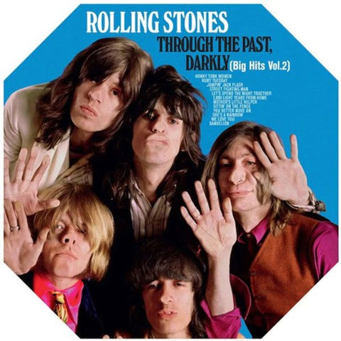 The Rolling Stones – Through The Past, Darkly (Big Hits Vol. 2) (1969) - New LP Record 2023 ABKCO London 180 gram Black Vinyl - Classic Rock / Blues Rock