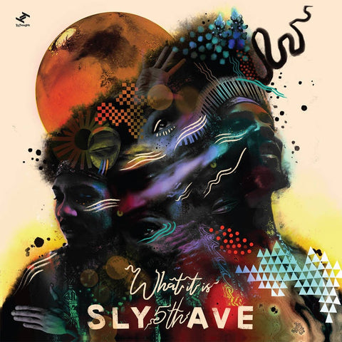 Sly5thAve - What It Is - New 2 LP Record 2020 Tru Thoughts Limited Edition Colored / Numbered Vinyl - Jazz / Hip Hop / Soul