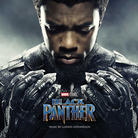Ludwig Göransson - Black Panther (Original Score) - New Vinyl Lp 2018 Hollywood Records Pressing - Soundtrack / Marvel