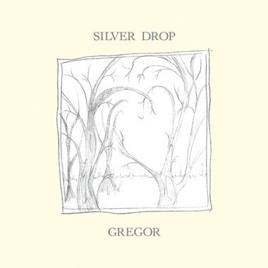 Gregor - Silver Drop - New Vinyl Lp 2018 Chapter Music Limited Edition Pressing on 'Bone' Colored Vinyle with Download - Melbourne, AUS Synth Pop / New Wave - Shuga Records