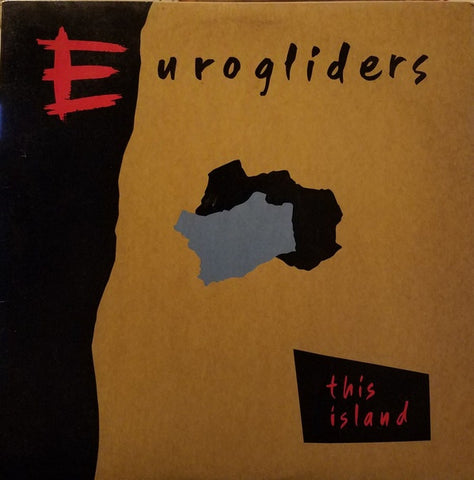 Eurogliders - This Island - Mint- Lp Record 1984 USA Original Vinyl - Rock / Pop Rock