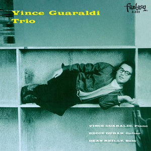 Vince Guaraldi Trio ‎– Vince Guaraldi Trio (1956) - New Lp Record 2015 USA Vinyl - Jazz