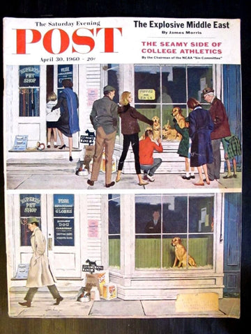 The Saturday Evening Post Magazine (April 30, 1960 Issue)