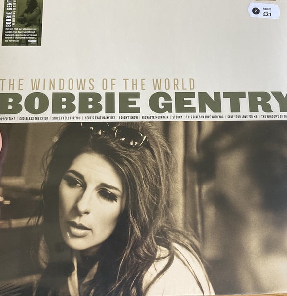 Bobbie Gentry ‎– Windows Of The World (1969) - New LP Record Store Day 2021 UMC RSD 180 gram Vinyl - Jazz / Country / Folk Rock - Shuga Records