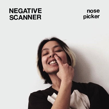 Negative Scanner - Nose Picker - New Vinyl Lp 2018 Trouble In Mind Limited Edition Pressing on 'Snot Green' Colored Vinyl - Chicago, IL Post-Punk