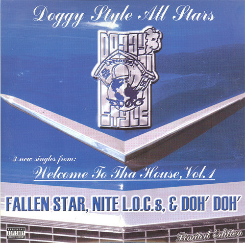 Doggy Style All Stars - Fallen Star, Nite L.O.C.s, & Doh' Doh' - VG+ 2 Lp Set 2002 USA Promo Press - Hip Hop