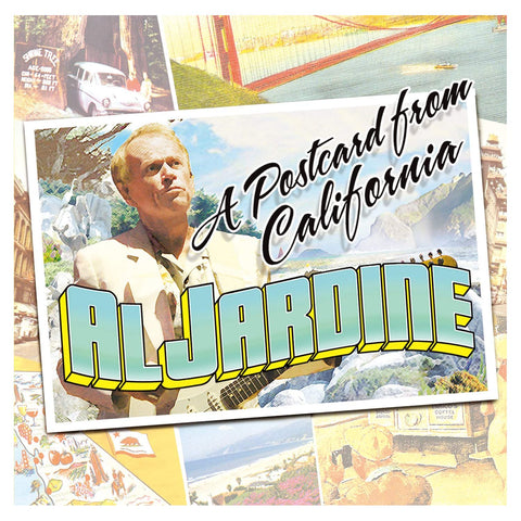 Al Jardine - A Postcard From California - New Vinyl Lp 2018 Friday Music RSD Black Friday Pressing with Gatefold Jacket (Limited to 1000) - Pop