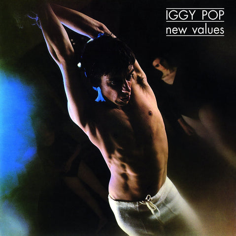 Iggy Pop ‎– New Values (1979) - New LP ReRecord Store Day Black Friday 2017 Friday Music RSD 180 gram Blue with Black & Green Swirl Vinyl Poster - Garage Rock / Glam