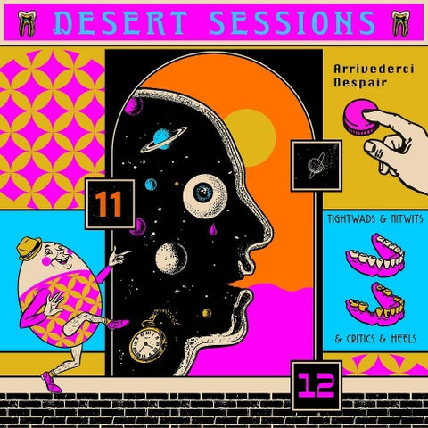 Desert Sessions (Josh Homme) ‎– Desert Sessions Vol. 11 & 12 - New Lp Record 2019 Matador Vinyl & Mix & Match, Body Swap Booklet - Alternative Rock / Stoner Rock
