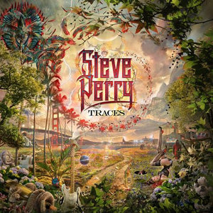 Steve Perry (Journey) - Traces - New 2 Lp 2019 Fantasy Limited 180gram Pressing with 3D Lenticular Cover - Rock