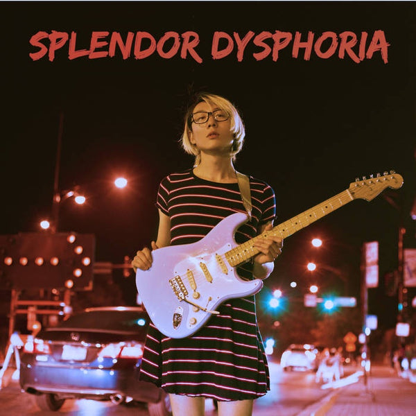 SuperKnova - Splendor Dysphoria - New Cassette 2017 Worry Records Pink Tape - Chicago, IL Trip Hop / Pop - Shuga Records