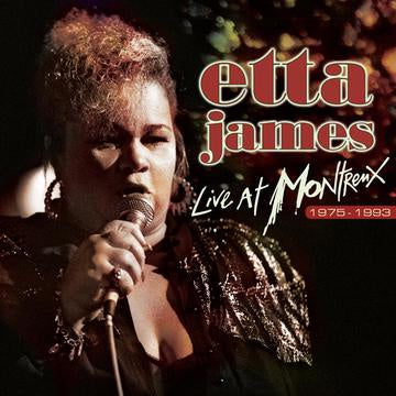 Etta James - Live At Montreux 1975-1993 -New 2 LP Record 2020 Ear Music Europe Import Numbered Vinyl - Soul / Blues