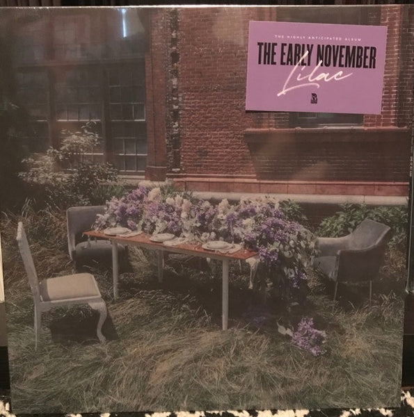 The Early November – Lilac - New LP Record 2019 Rise USA Easter Yellow Vinyl - Alternative Rock / Emo - Shuga Records