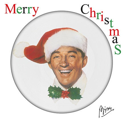 Bing Crosby ‎– Merry Christmas (1955) - New LP Record 2017 DOL Europe Import Picture Disc Vinyl - Pop / Vocal / Holiday