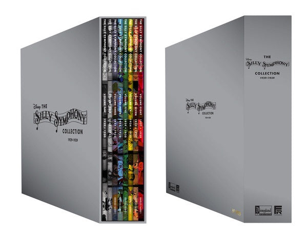 Various Walt Disney ‎– The Silly Symphony Collection 1929-1939