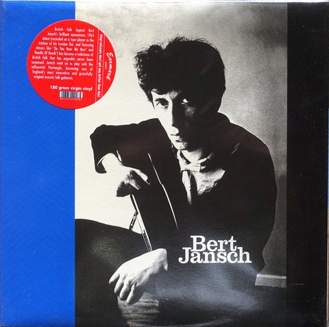 Bert Jansch ‎– Bert Jansch (1965) - Mint- Lp Record 2003 Earmark Italy Import 180 gram Vinyl - Folk Rock / Folk / Acoustic