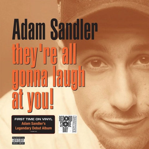 Adam Sandler - They're All Gonna Laugh At You (1993) - New Lp Record Store Day 2018 Warner. 2 Lp RSD USA Vinyl - Comedy