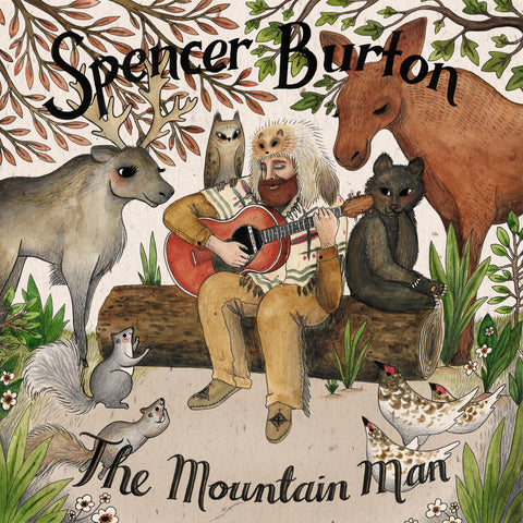 Spencer Burton ‎– The Mountain Man - New LP Record 2019 Dine Alone Picture Disc Vinyl - Children