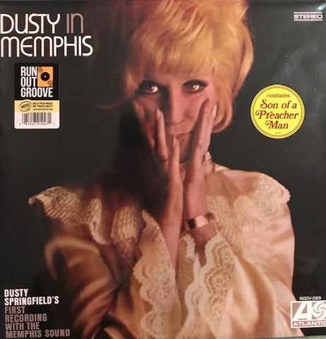 Dusty Springfield ‎– Dusty In Memphis (1969) - New 2 LP Record 2020 Run Out Groove/Atlantic Europe Import Vinyl -  Pop Rock / Soul