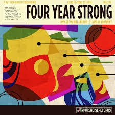 Four Year Strong ‎– Some Of You Will Like This // Some Of You Won't - New Vinyl 2017 Pure Noise Records 'Indie Exclusive' on Colored Vinyl (Limited to 500) with Download - Pop Punk