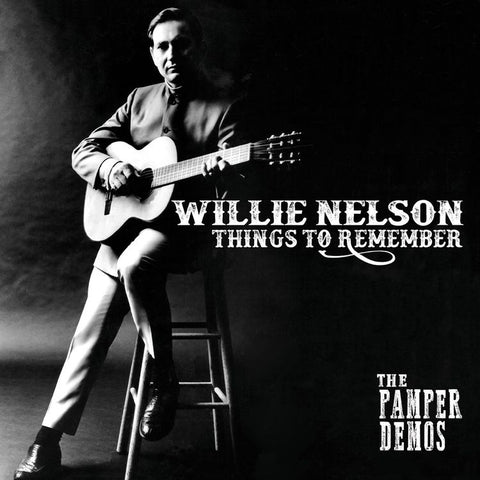 Willie Nelson - Things To Remember: The Pamper Demos - New Vinyl 2 Lp 2018 Real Gone Music Pressing on Red Vinyl with Gatefold Jacket (Limited to 1000!) - Country
