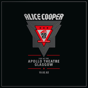 Alice Cooper - Live from the Apollo Theatre Glasgow - New 2 Lp Record Store Day 2020 Warner USA RSD Vinyl - Hard Rock