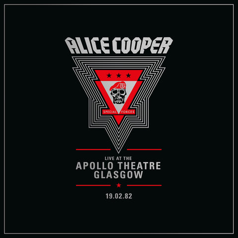 Alice Cooper - Live from the Apollo Theatre Glasgow - New 2 Lp Record Store Day 2020 Warner USA RSD Vinyl - Hard Rock
