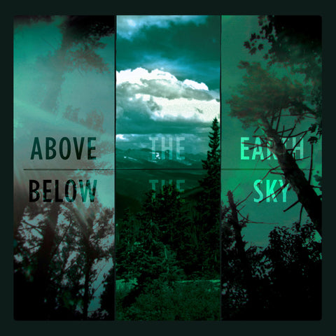 If These Trees Could Talk ‎– Above The Earth, Below The Sky - New LP Record 2021 Metal Blade Europe Import Grey Marbled Vinyl & Download - Post Rock