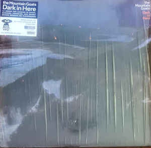 The Mountain Goats ‎– Dark In Here - New 2 LP 2021 Merge Blue Vinyl & Download - Indie Rock